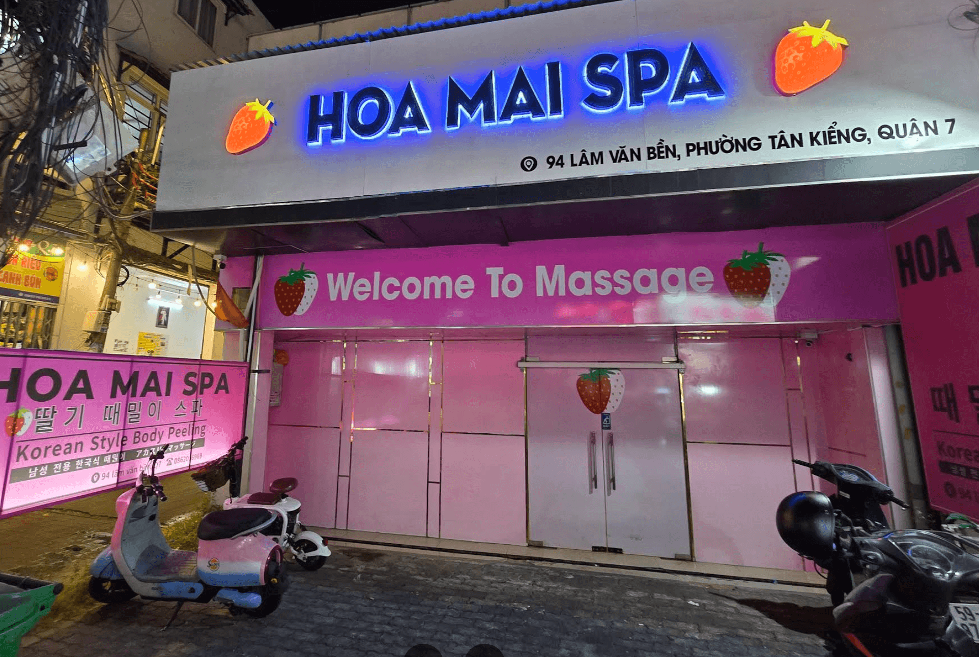 Hoa mai spa massage 店铺首图