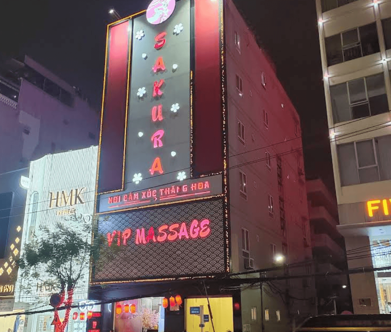 Massage Sakura Đà Nẵng 店铺首图