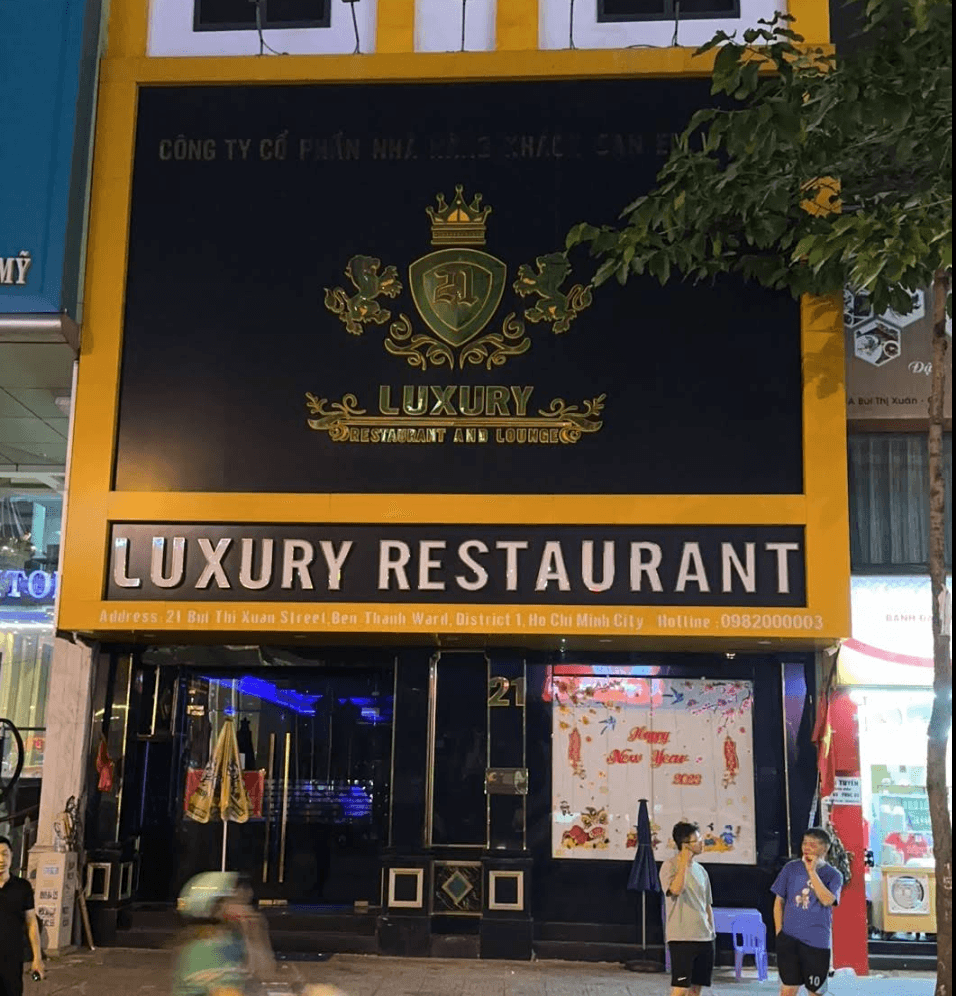 21 LUXURY RESTAURANT 店铺首图
