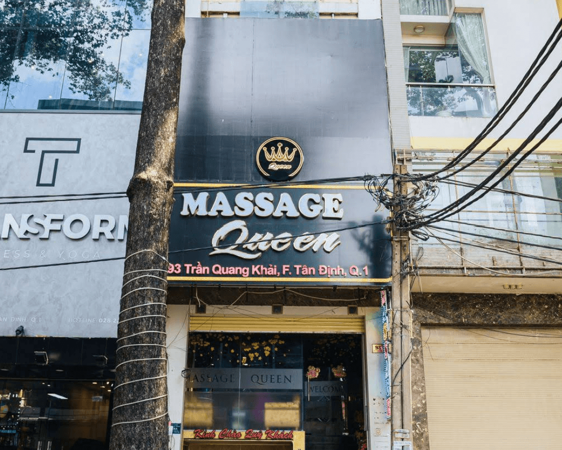 Massage Queen 店铺首图